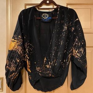 Blue Life long sleeve top XS